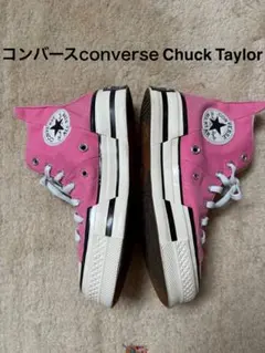 CONVERSE コンバース ピンク スニーカー　韓国 Chuck Taylor