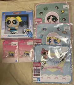 一番くじ パワーパフガールズ パワパフ C賞 下位賞セット売り