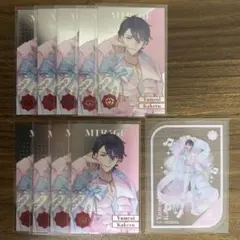 【匿名配送】 10枚セット にじさんじ 8周年 メタルカード 特典 夢追翔