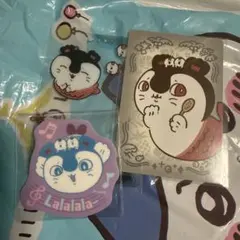 ちいかわ　セイレーン　映画　ステッカー　カード　特典