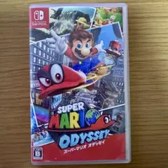 匿名配送 緩衝材包装 スーパーマリオ オデッセイ Nintendo Switch