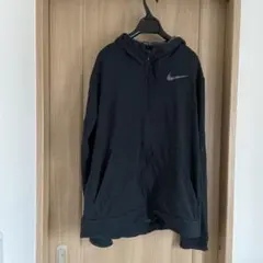 ミ　Nike DRI-FIT ダークグレー パーカー Lサイズ