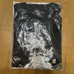 グラフィックプリント 黒 Lサイズ Tシャツ