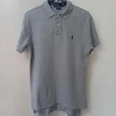 超美品 POlORALPHLAUREN performance速乾性グレーS - メルカリ