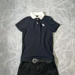 archive polo shirt s/s street y2k 短丈