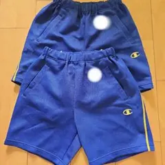 体操着　ハーフパンツ　Champion 半ズボン 140　セット