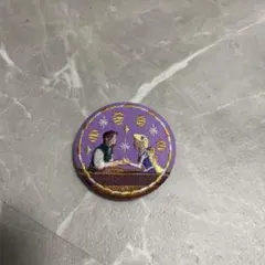 ディズニー ラプンツェル 刺繍缶バッチ