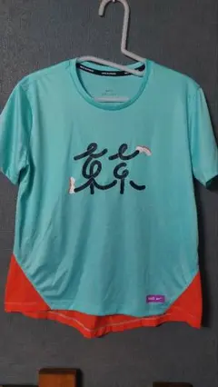 NIKE マイラー 東京 TOKYO ショートスリーブ ランニング　Tシャツ