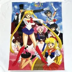 【非売品・当時物】セーラームーン ポスター 同デザイン 2枚