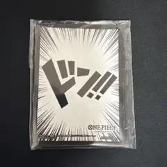 ONE PIECEカード　プロモーション　ドン！　ドンスリーブ　非売品　レア