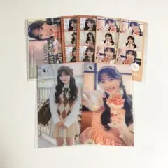 CUTIE STREET 川本笑瑠 ラッフル 7点セット