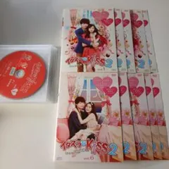 DVD イタズラなKiss Love in TOKYO 1～2期 全20巻セット - メルカリ
