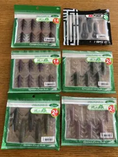 一誠 issei バス釣り用ワーム まとめ売り - メルカリ