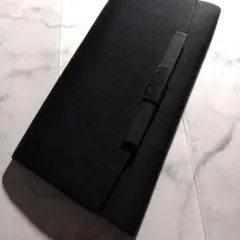 布のブラックバッグ