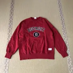 DETROIT ロゴ入り スウェット Mサイズ