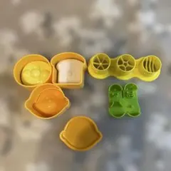 アンパンマン キャラクター 型抜き 料理型 セットのサムネイル