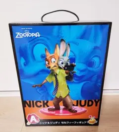 M*.様 ズートピア ニック & ジュディ セルフィーフィギュア ハッピーくじ