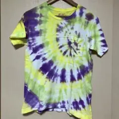 ぐ*た様 Hanes タイダイ柄 Tシャツ Sサイズ