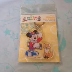 ミッキー2連アクリルキーホルダー