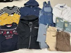 男の子　12点　まとめ売り　80 ブランド多数