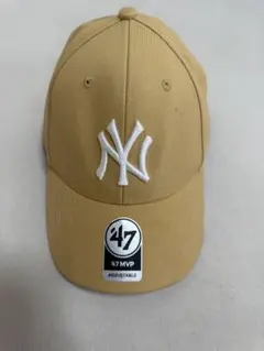 美品✨’47 Brand NYヤンキース キャップ ベージュのサムネイル