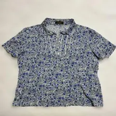 【新品・23ss】 Leilian ジオメトリック刺繍 半袖ブラウス 近年 上品 2026年最新】leilian レディース 半袖 シャツ・ブラウスの人気アイテム