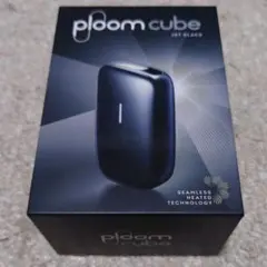 【新品未使用】ploom cube プルームキューブ ジェットブラック