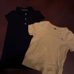 2-3歳　TOMMY HILFIGER キッズ トップス 2枚セット XXSのサムネイル
