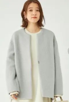 2025年最新】モヘアシャギーハーフコートの人気アイテム - メルカリ