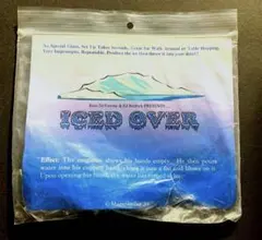 ICED OVER アイスド・オーバー 水が瞬時に氷になる超能力現象