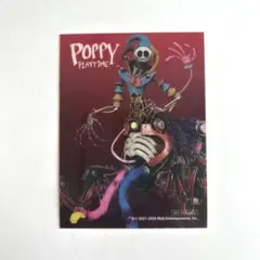 ポピープレイタイム 特典 クリアカード コンプリート プロトタイプ