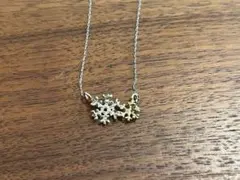 Kaoru 雪の結晶デザイン シルバーのサムネイル