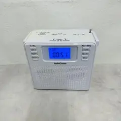 AudioCommポータブルCDラジオ RCD-R50Z-W - メルカリ