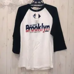 NYC×GOOD ROCK SPEED7分袖プリントTシャツ RAGEBLUEのサムネイル