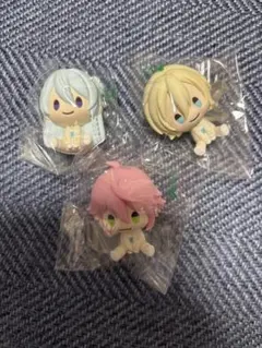 あんさんぶるスターズ 一番くじ PUNY BEANS 英智 渉 桃李