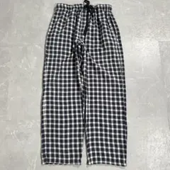 90s Chaps Ralph Lauren チェック柄 パジャマパンツ バギー - メルカリ
