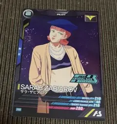 アーセナルベース　サラ・ザビアロフ　大会　プロモ