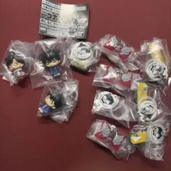 名探偵コナンめじるし 蘭×1 新一×2 バッチ×1 ネクタイ×4スケボー×3