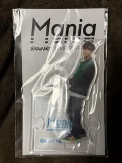 値下げ‼️Snow Man Mania 渡辺翔太 アクリルスタンド