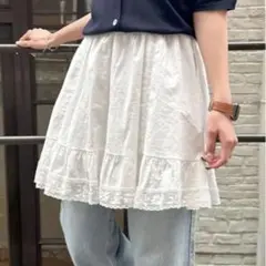 discoat umm. 2wayフレアミニスカートのサムネイル