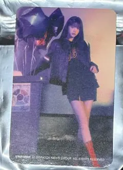 LE SSERAFIM ウンチェ　サイン入り