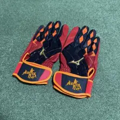 阪神タイガース SHINJO 新庄剛志 選手 実使用バッティンググローブ