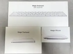 Apple Magic Trackpad, Mouse, Keyboardセット