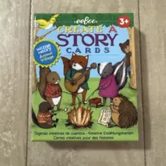 ボーネルンド カードゲーム eeBoo CREATE A STORY CARDS