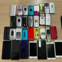 携帯電話、スマホセット ジャンク品 292 - メルカリ