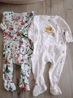 お値下げ！NEXT　ロンパース　3-6M　70　2枚セット