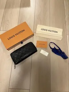 LOUIS VUITTON ダミエ ブラック 長財布