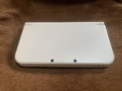 NEWニンテンドー3DSLL パールホワイト 動作確認済み