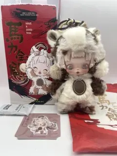 POP MART 馬力全開 スカルパンダ SHARP WISDOM