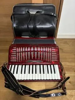 【音出し確認済み】YAMAHA アコーディオンYA-21 32鍵盤 21ベースのサムネイル